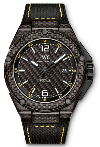 Remontoir à montres pour montre IWC Ingenieur Ingenieur Automatic Carbon Performance Ceramic Yellow