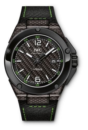 Remontoir à montres pour montre IWC Ingenieur Ingenieur Automatic Carbon Performance Ceramic Verte