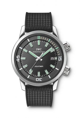 Remontoir à montres pour montre IWC Vintage Collection Vintage Aquatimer Automatic 1967 Stainless Steel