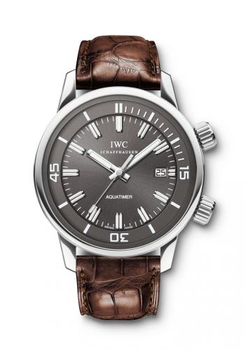 Remontoir à montres pour montre IWC Vintage Collection Vintage Aquatimer Automatic 1967 Or Blanc