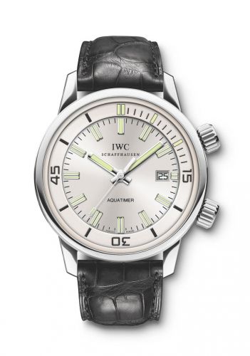Remontoir à montres pour montre IWC Vintage Collection Vintage Aquatimer Automatic 1967 Platinum