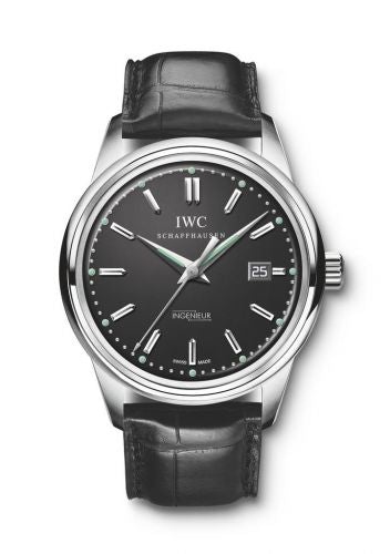 Remontoir à montres pour montre IWC Vintage Collection Vintage Ingenieur Automatic 1955 Stainless Steel