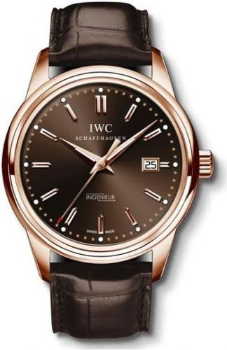 Remontoir à montres pour montre IWC Vintage Collection Vintage Ingenieur Automatic 1955 Rose Or Boutique Edition
