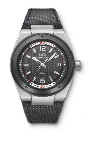 Remontoir à montres pour montre IWC Ingenieur Ingenieur Automatic Ceramic Bezel / Soft Strap