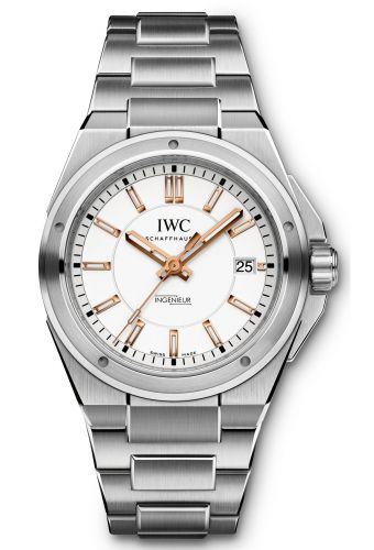 Remontoir à montres pour montre IWC Ingenieur Ingenieur Automatic Argent / Rose