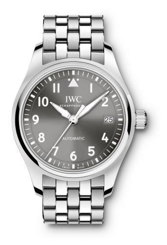 Watch Winder for watch IWC Pilot Pilot's Watch 36 Grey / Bracelet