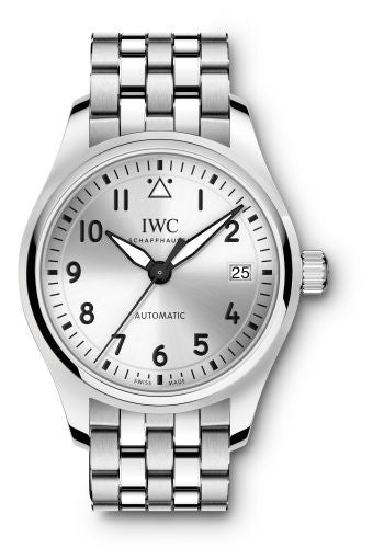 Watch Winder for watch IWC Pilot Pilot's Watch 36 Silver / Bracelet