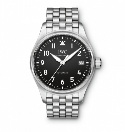 Watch Winder for watch IWC Pilot Pilot's Watch 36 Black / Bracelet
