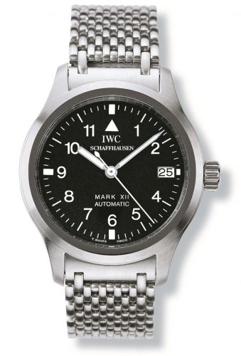Uhrenbeweger für Uhr IWC Pilot Pilot's Watch Mark XII Stainless Steel / Black / Bracelet