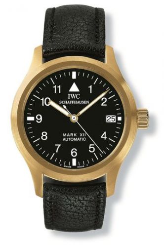 Uhrenbeweger für Uhr IWC Pilot Pilot's Watch Mark XII Yellow Gold / Black / Strap