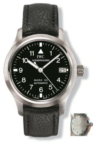 Uhrenbeweger für Uhr IWC Pilot Pilot's Watch Mark XII Stainless Steel / Black / Cathay Pacific