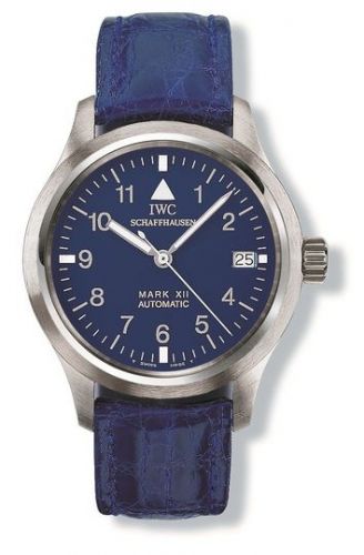 Uhrenbeweger für Uhr IWC Pilot Pilot's Watch Mark XII Platinum / Blue / Strap