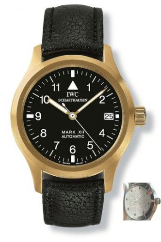 Uhrenbeweger für Uhr IWC Pilot Pilot's Watch Mark XII Yellow Gold / Black / Cathay Pacific