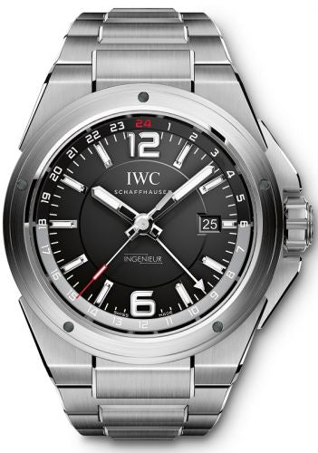 Remontoir à montres pour montre IWC Ingenieur Ingenieur Dual Time Noire