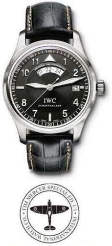 Uhrenbeweger für Uhr IWC Pilot Pilot's Watch Spitfire UTC Platinum / Black / Tim Mercer