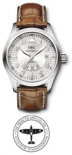 Uhrenbeweger für Uhr IWC Pilot Pilot's Watch Spitfire UTC Platinum / Silver / Tim Mercer