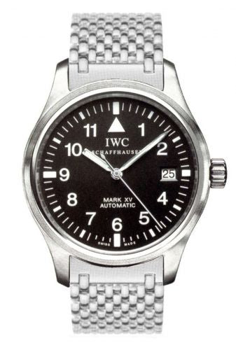 Uhrenbeweger für Uhr IWC Pilot Pilot's Watch Mark XV Stainless Steel / Black / Bracelet