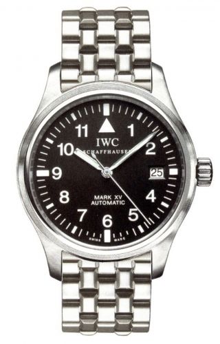 Uhrenbeweger für Uhr IWC Pilot Pilot's Watch Mark XV Stainless Steel / Black / Bracelet