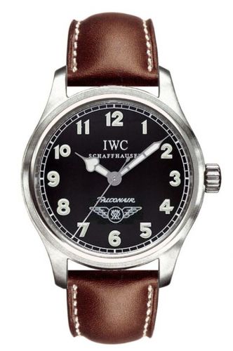 Remontoir à montres pour montre IWC Pilot Pilot's Watch Mark XV Stainless Steel / Noire / Falconair
