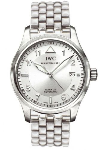 Uhrenbeweger für Uhr IWC Pilot Pilot's Watch Mark XV Spitfire Stainless Steel / Silver / Strap