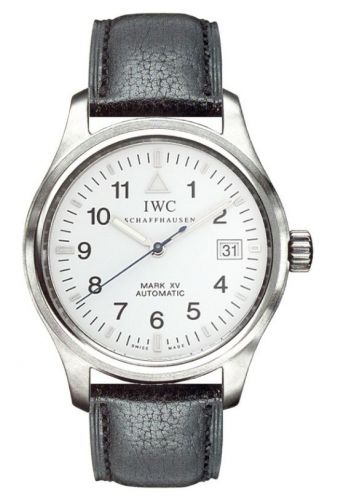 Remontoir à montres pour montre IWC Pilot Pilot's Watch Mark XV Stainless Steel / Blanc / Gadebusch