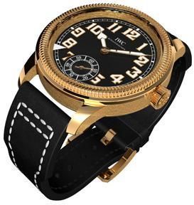 Remontoir à montres pour montre IWC Vintage Collection Vintage Pilot’s Watch Hand-Wound 1936 Rose Or / Noire / Sincere