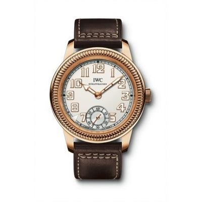 Remontoir à montres pour montre IWC Vintage Collection Vintage Pilot’s Watch Hand-Wound 1936 Rose Or / Argent