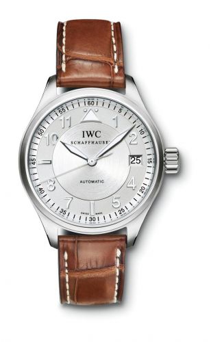 Watch Winder for watch IWC Pilot Pilot's Watch Spitfire Midsize / Brown Alligator