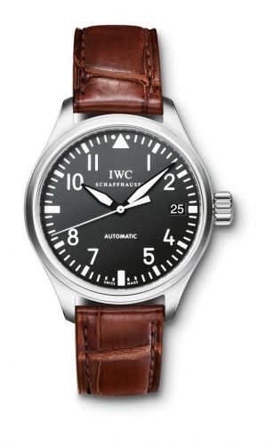 Watch Winder for watch IWC Pilot Pilot's Watch Midsize / Brown Alligator