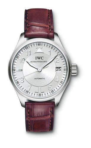 Watch Winder for watch IWC Pilot Pilot's Watch Spitfire Midsize / Bordeaux Alligator