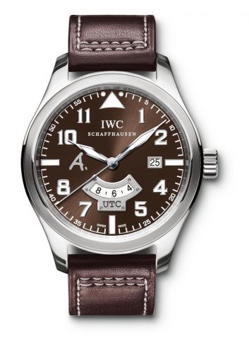 Watch Winder for watch IWC Pilot Pilot's Watch UTC Antoine De Saint Exupery White Gold