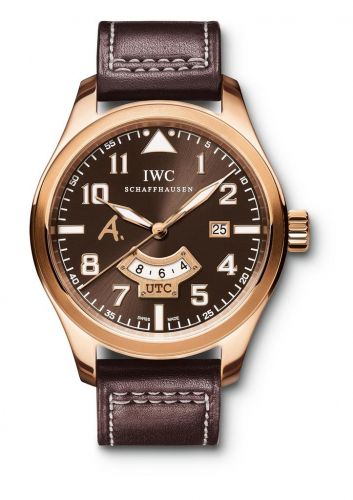 Watch Winder for watch IWC Pilot Pilot's Watch UTC Antoine De Saint Exupery Rose Gold