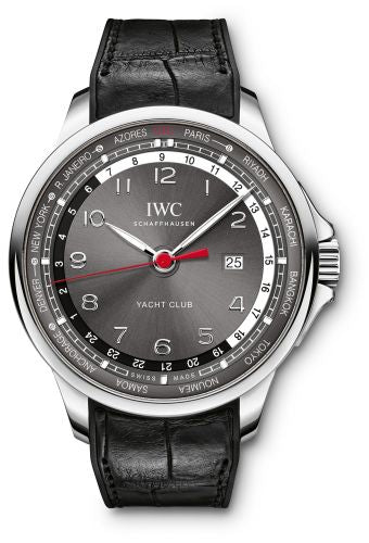 Watch Winder for watch IWC Portugieser Portugieser Yacht Club Worldtimer Stainless Steel