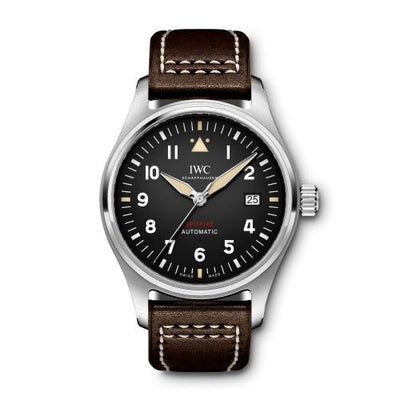 Uhrenbeweger für Uhr IWC Pilot Pilot's Watch Automatic Spitfire Stainless Steel / Black / Leather