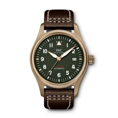 Uhrenbeweger für Uhr IWC Pilot Pilot's Watch Automatic Spitfire Bronze / Green