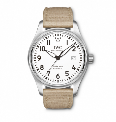 Uhrenbeweger für Uhr IWC Pilot Pilot's Watch Mark XVIII Silver / Canvas