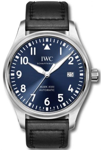 Remontoir à montres pour montre IWC Pilot Pilot's Watch Mark XVIII Stainless Steel / Edition 150 Years