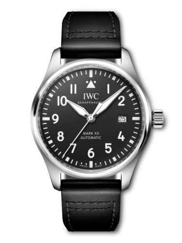 Remontoir à montres pour montre IWC Pilot Pilot's Watch Mark XX Stainless Steel / Noire