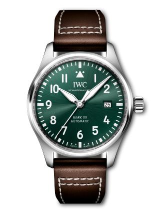 Uhrenbeweger für Uhr IWC Pilot Pilot's Watch Mark XX Stainless Steel / Green