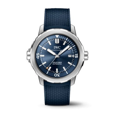 Remontoir à montres pour montre IWC GST Aquatimer Aquatimer Automatic Stainless Steel / Bleu