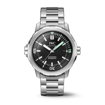 Uhrenbeweger für Uhr IWC GST Aquatimer Aquatimer Automatic Stainless Steel / Black / Bracelet