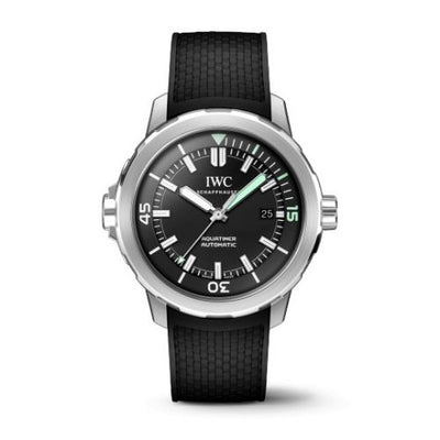Remontoir à montres pour montre IWC GST Aquatimer Aquatimer Automatic Stainless Steel / Noire