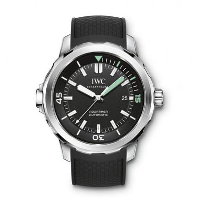 Uhrenbeweger für Uhr IWC GST Aquatimer Aquatimer Automatic Stainless Steel / Black / Rubber