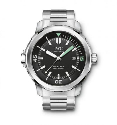 Uhrenbeweger für Uhr IWC GST Aquatimer Aquatimer Automatic Stainless Steel / Black / Bracelet