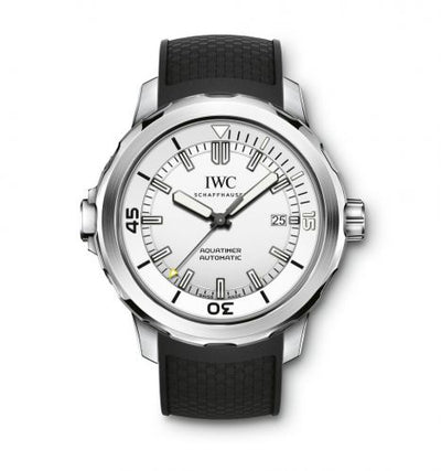 Uhrenbeweger für Uhr IWC GST Aquatimer Aquatimer Automatic Stainless Steel / Silver / Rubber