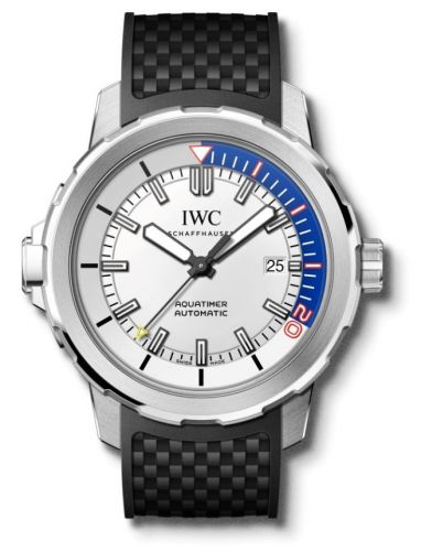 Remontoir à montres pour montre IWC GST Aquatimer Aquatimer Automatic Stainless Steel / Argent / ZSC Lions