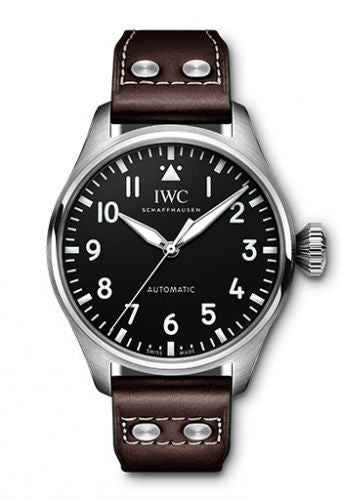 Remontoir à montres pour montre IWC Big Pilot Big Pilot 43 Stainless Steel / Noire
