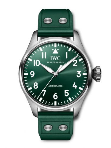 Remontoir à montres pour montre IWC Big Pilot Big Pilot 43 Stainless Steel / Verte