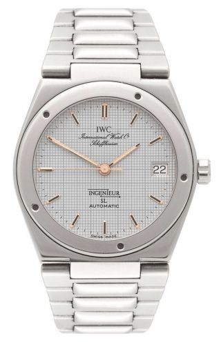 Remontoir à montres pour montre IWC Ingenieur Ingenieur SL Automatic Stainless Steel / Argent / Bracelet