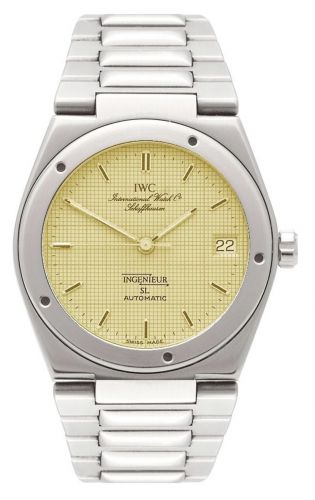 Remontoir à montres pour montre IWC Ingenieur Ingenieur SL Automatic Stainless Steel / Champagne / Bracelet